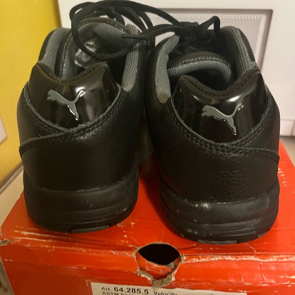 Puma Safety Shoes, Steel Toe - Picture 2 of 8